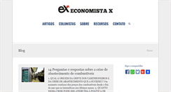 Desktop Screenshot of economistax.com